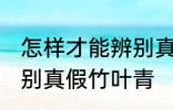 怎样才能辨别真假竹叶青 如何才能辨别真假竹叶青