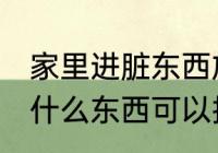 家里进脏东西放什么 家里进脏东西放什么东西可以挡住